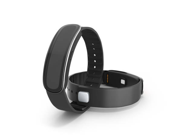 istock fitness bracelet smart watch on white background 3d 691892332