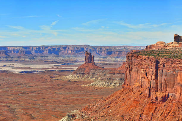 istock Candlestick Tower, Canyonlands National Park Utah 691892556