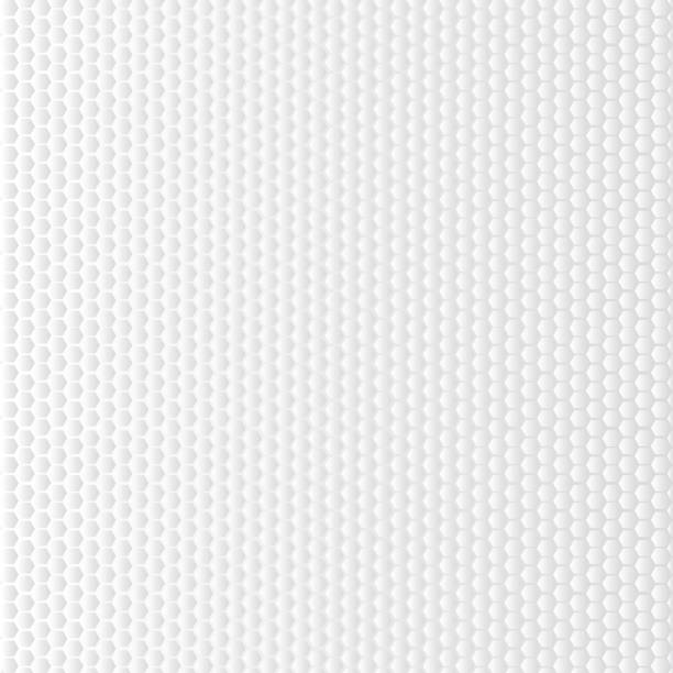 istock abstract Honeycomb white and gray color modern futuristic background ,vector illustration 691892566