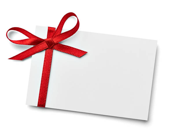 istock ribbon bow card note chirstmas celebration greeting 691899456