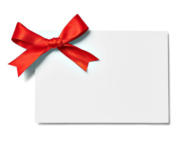 istock ribbon bow card note chirstmas celebration greeting 691899800