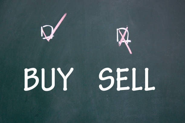istock buy and sell choice 691902100
