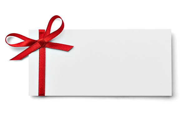 istock ribbon bow card note chirstmas celebration greeting 691902282