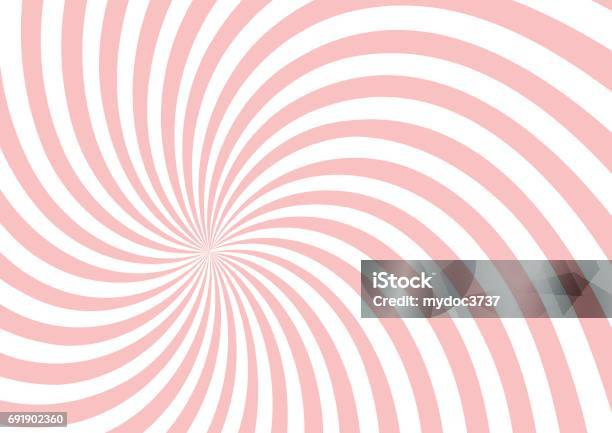 Pink Twist Shape Pattern Background Stock Illustration - Download Image Now - Backgrounds, Candy, Swirl Pattern