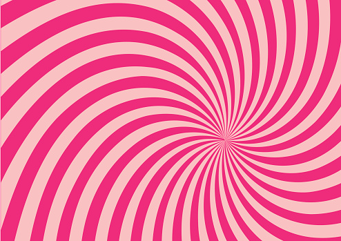 pink twist shape pattern background