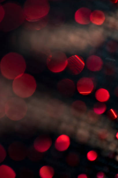 istock Beautiful Bubble Bokeh Holographic Background 691902690