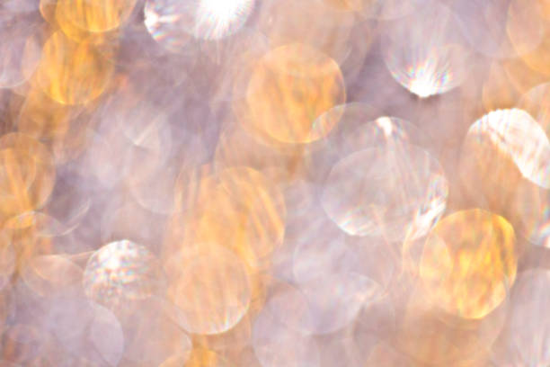 istock Beautiful Bubble Bokeh Holographic Background 691903026