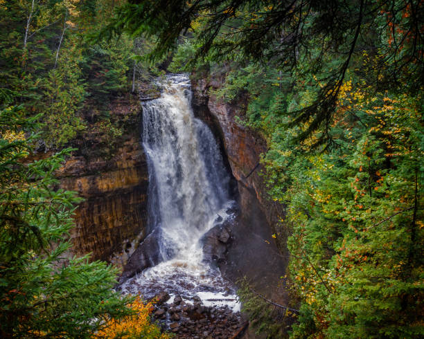 istock Miners Falls Munising, MI Upper Peninsula, MI 691905336