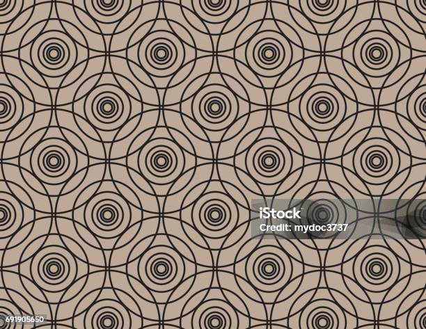 Offset Pattern Design Circle Offset Pattern Background Vector Stock Illustration - Download ...