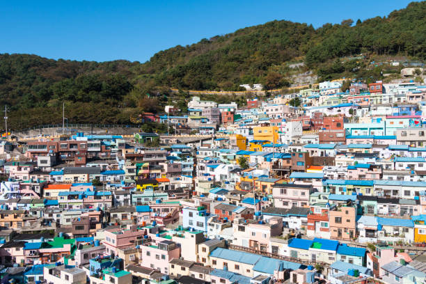 istock Busan Gamcheon Culture Village 691905804
