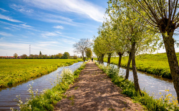 istock Netherlands Hiking Trail Landscape  scenery 691905908