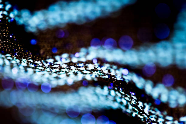 istock Beautiful Bubble Bokeh Holographic Background 691906242