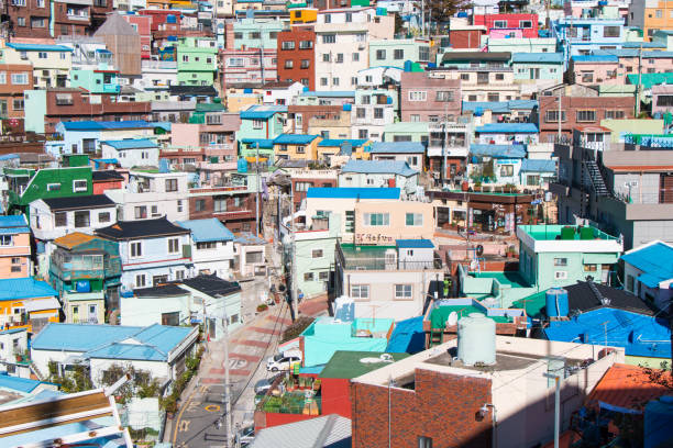 istock Busan Gamcheon Culture Village 691907810