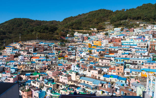 istock Busan Gamcheon Culture Village 691908436