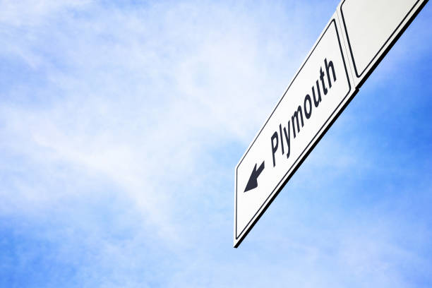 istock Signboard pointing towards Plymouth 691908526
