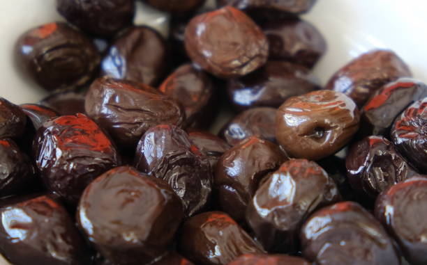 istock Homemade black olives 691909498