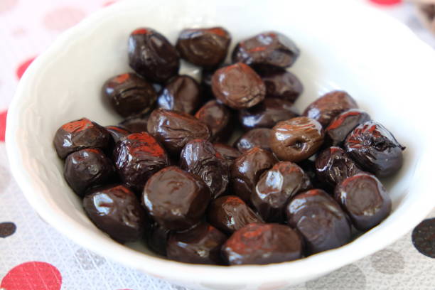 istock Homemade black olives 691909504