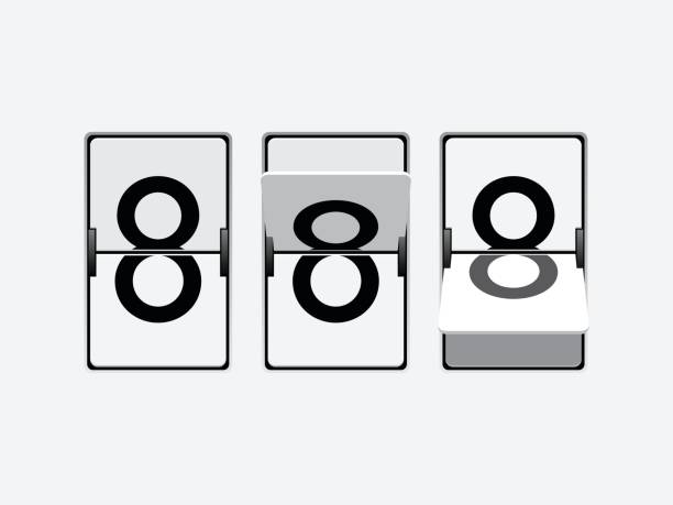 Number Flip Machine 1,000+ Number Flip Chart Stock Illustrations, Royalty-Free Vector ...