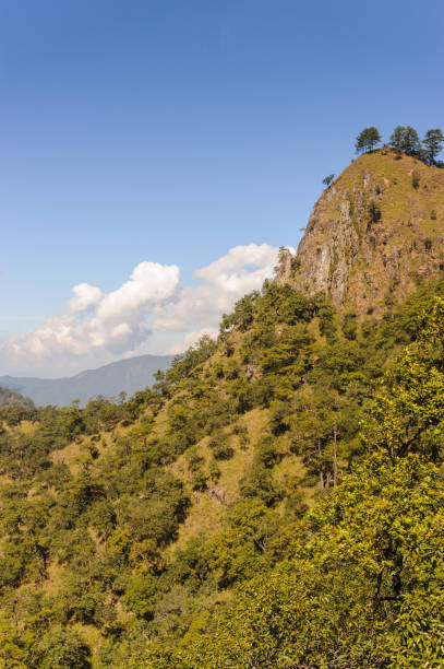 istock Sunny day at Doi Pha Ngom Chiang Rai Province Thailand. 691913984