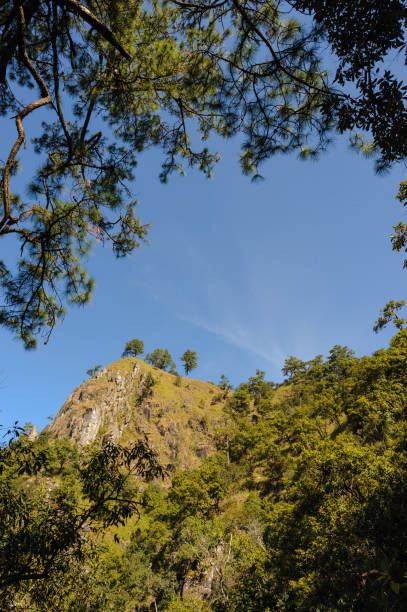 istock Sunny day at Doi Pha Ngom Chiang Rai Province Thailand. 691916286