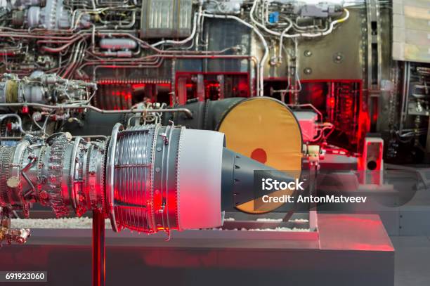 Military Aviation Engines Stock Photo - Download Image Now - Military, Aerospace Industry, Manufacturing