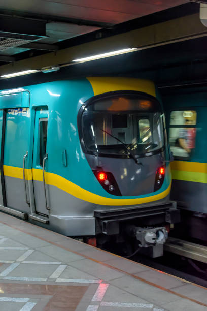 istock subway in the station 691924124