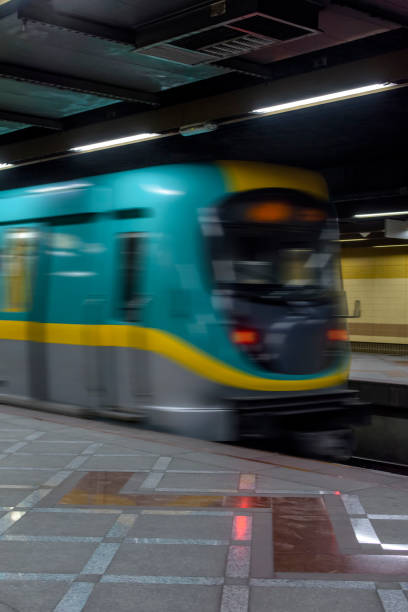 istock subway leaving the station 691924160