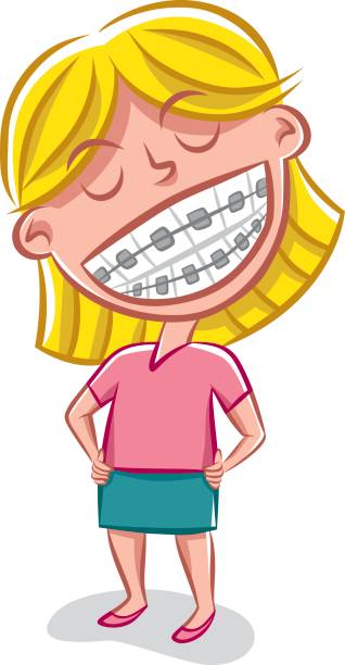 Metal Mouth Stock Illustration - Download Image Now - Dental Braces, Smiling, Dental Health - iStock Metal Mouth Stock Illustration - Download Image Now - Dental Braces, Smiling, Dental Health - iStock