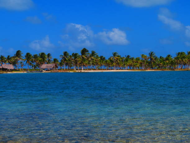 istock San Blas Islands in Blue Caribbean Waters 691926714