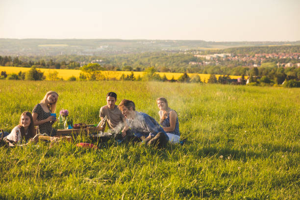 istock Summer BBQ with friends 691930466