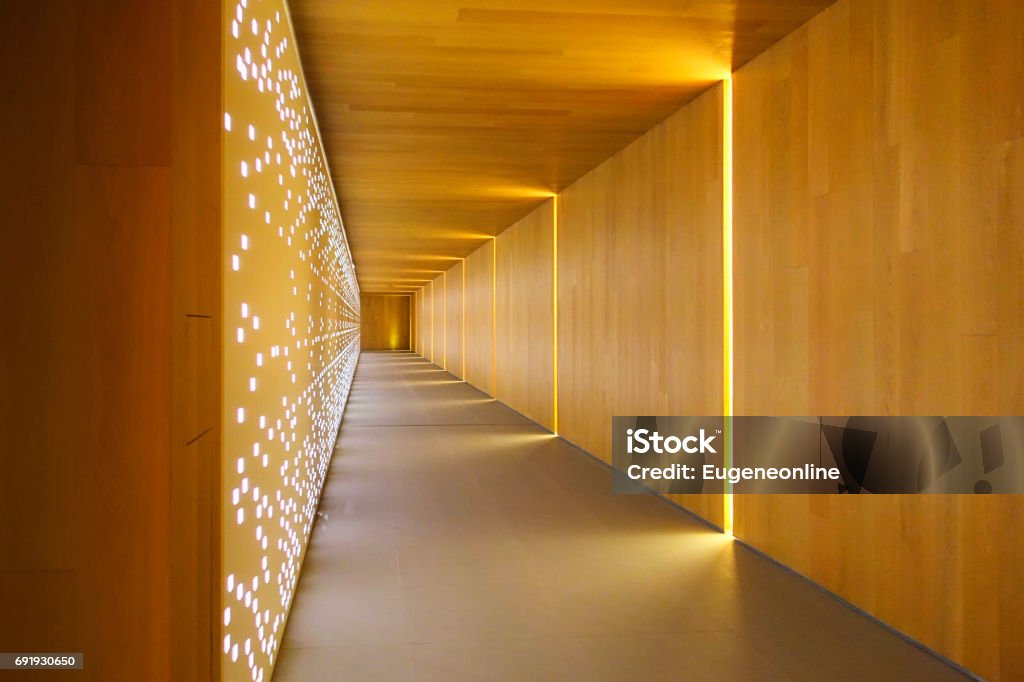 Modern building interiors Architecture Stock Photo