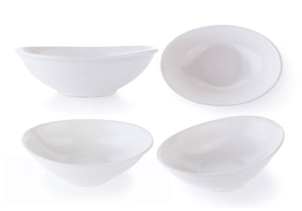 istock white ceramics bowl isolated on white background 691930796