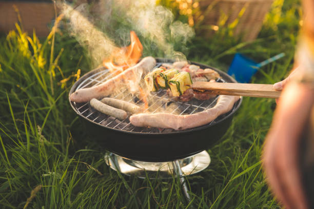 istock Summer BBQ with friends 691933570