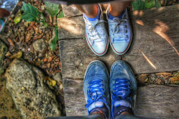 istock Two pairs of shoes 691934096