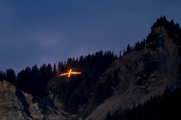 Cтоковое фото Летний фестиваль / Solstendfeuer