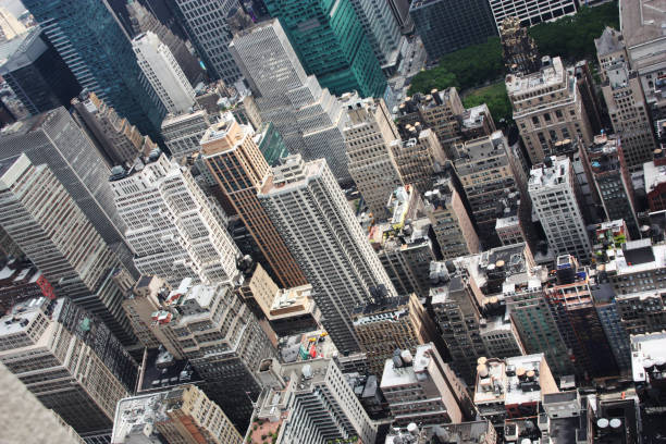 istock New York view from the Empire states building 691940106