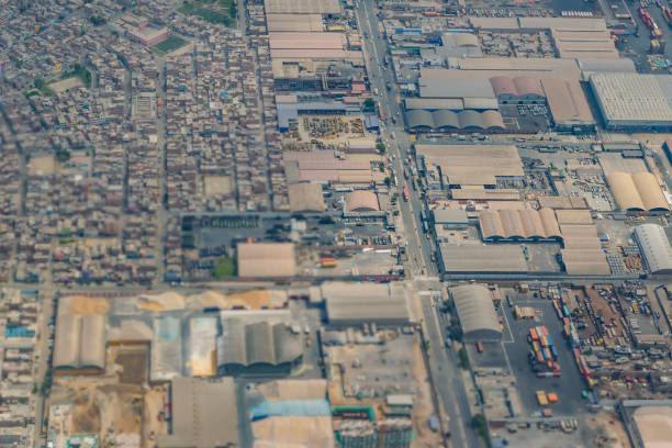 istock Lima Urban Outskirt Aerial View 691940198