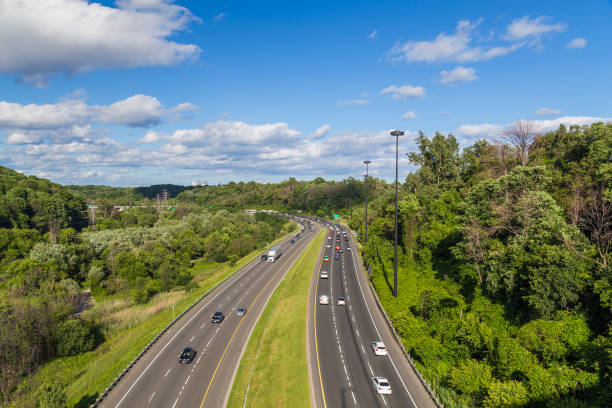 Hawaiian highway, Oahu, Hawaii Islands, USA