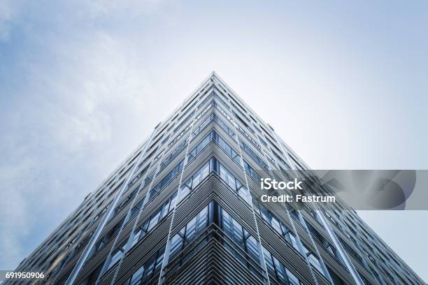 Skyscraper Stock Photo - Download Image Now - Building Exterior, Construction Industry, Building - Activity