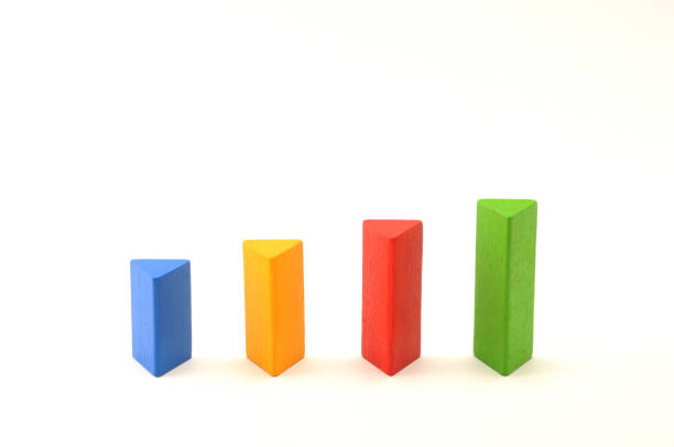 istock toy aligned wooden blocks multicolor bricks on white background 691955886