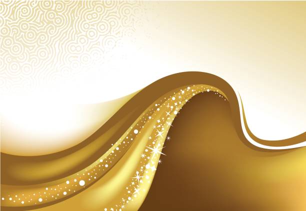 wavy abstract backgrounds vector art illustration