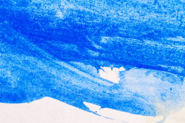 istock Abstract blue and brown arts background 691956408
