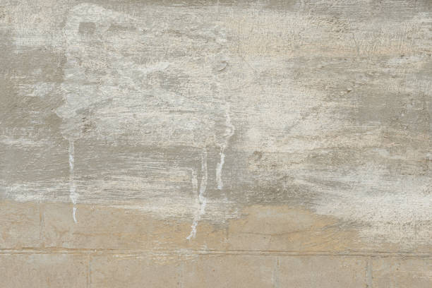 istock Wall fragment with attritions and cracks 691962718