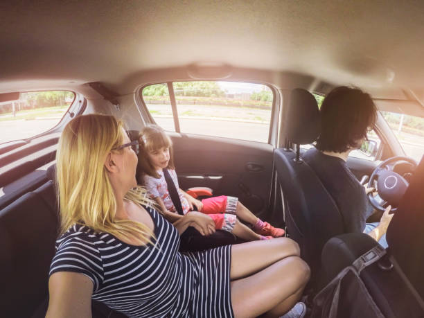 istock Family driving in the car 691971868