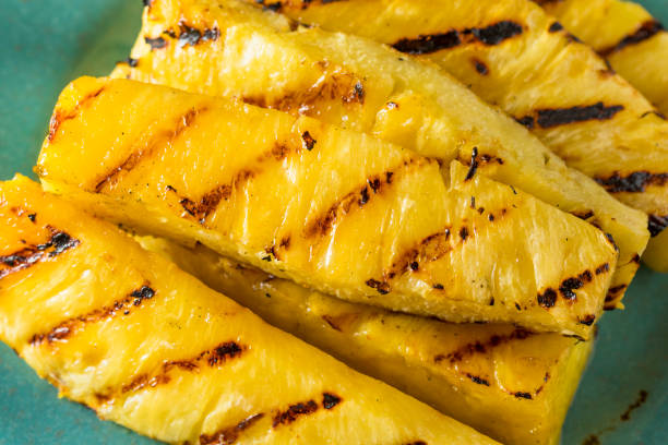 istock Sweet Grilled Pineapple Slices 691972502