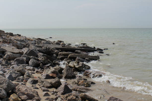 istock A beach of brick rubble breaks blades 691972640