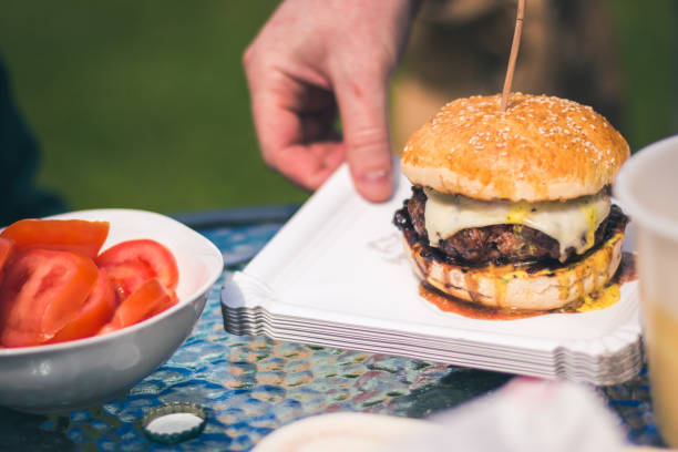 istock Homemade gourmet burger 691975526