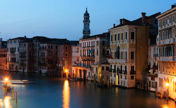 istock Venezia beautiful view at night, Venice, Italy 691977908