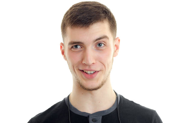 Portrait of a young man.