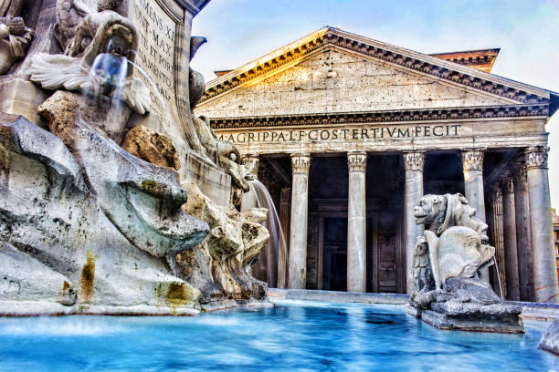 istock Pantheon, Rome Italy 691984942